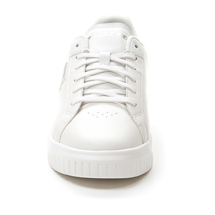 Zapatillas Lotto Venus AMF II Glitter W Mujer Blancas Plateadas | FY609410Q2
