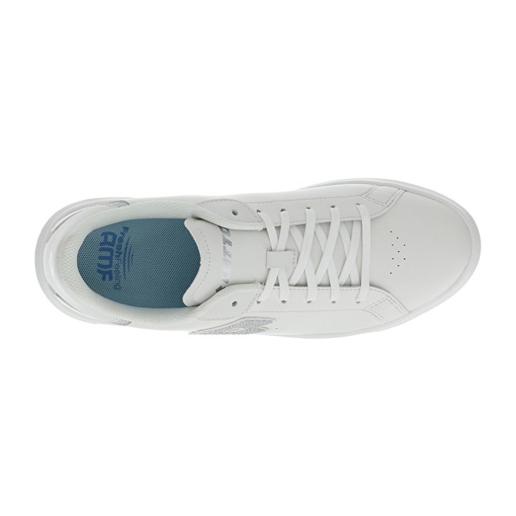 Zapatillas Lotto Venus AMF II Glitter W Mujer Blancas Plateadas | FY609410Q2