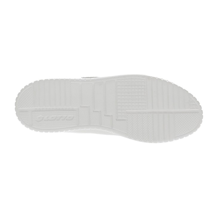 Zapatillas Lotto Venus AMF II Glitter W Mujer Blancas Plateadas | FY609410Q2