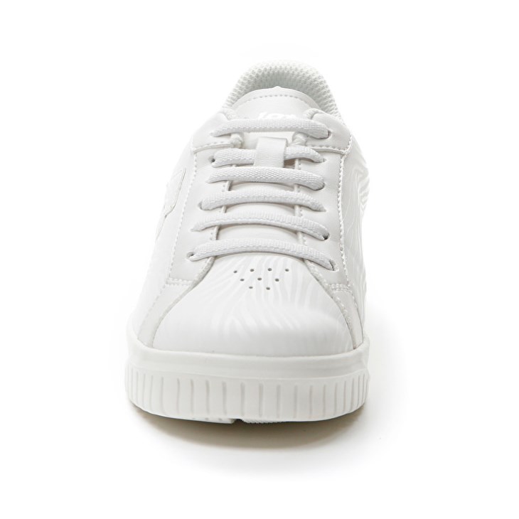 Zapatillas Lotto Venus AMF II Zebra CL Niños Blancas | PX950845Z2