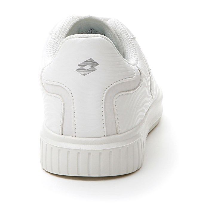 Zapatillas Lotto Venus AMF II Zebra CL Niños Blancas | PX950845Z2