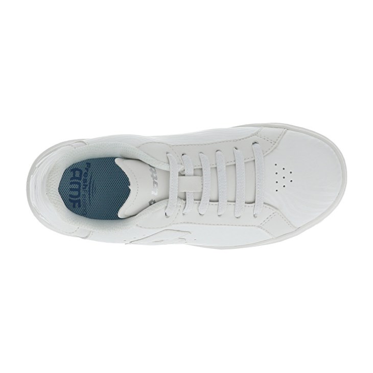 Zapatillas Lotto Venus AMF II Zebra CL Niños Blancas | PX950845Z2
