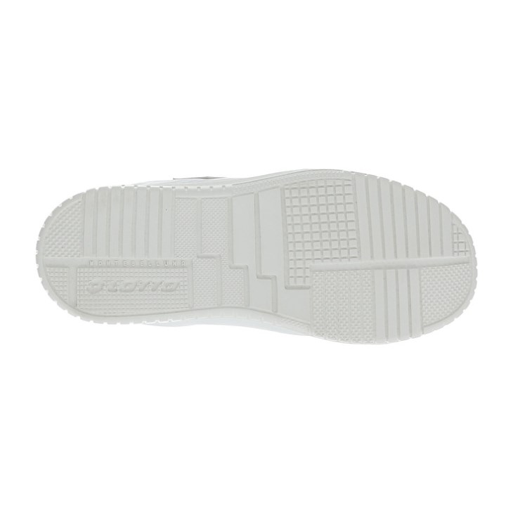 Zapatillas Lotto Venus AMF II Zebra CL Niños Blancas | PX950845Z2
