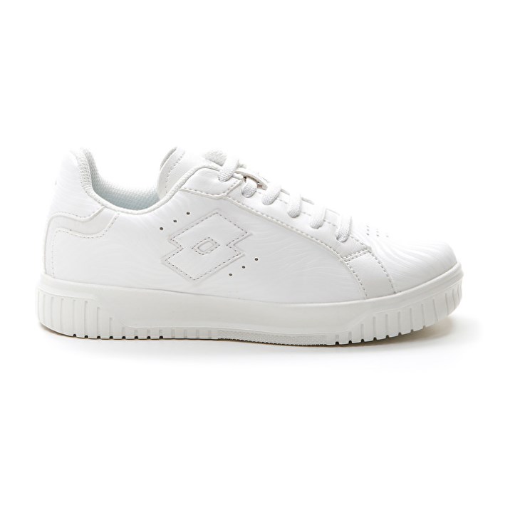 Zapatillas Lotto Venus AMF II Zebra CL Niños Blancas | PX950845Z2