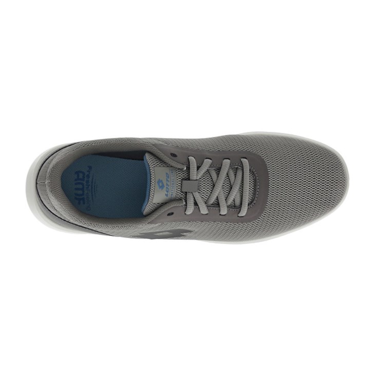 Zapatillas Lotto Verso AMF 1 Hombre Gris Gris | PC233083Z2