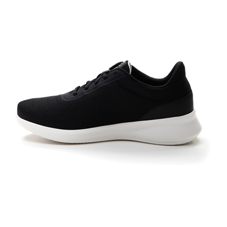 Zapatillas Lotto Verso AMF 1 Hombre Negras Blancas | NE817321G6