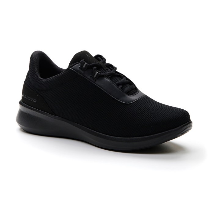 Zapatillas Lotto Verso AMF 2 Hombre Negras | JW721362A9