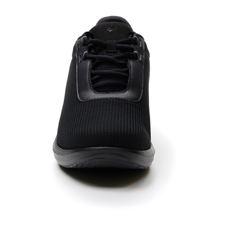 Zapatillas Lotto Verso AMF 2 Hombre Negras | JW721362A9