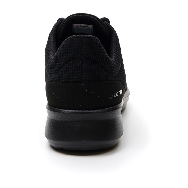 Zapatillas Lotto Verso AMF 2 Hombre Negras | JW721362A9