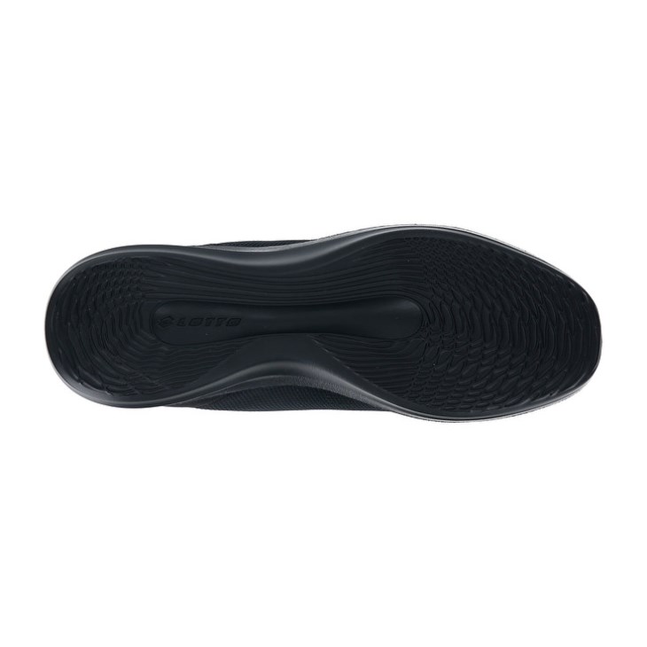 Zapatillas Lotto Verso AMF 2 Hombre Negras | JW721362A9