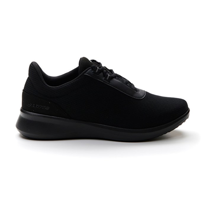 Zapatillas Lotto Verso AMF 2 Hombre Negras | JW721362A9