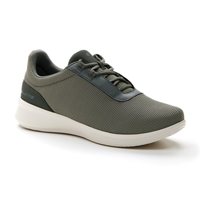 Zapatillas Lotto Verso AMF 2 Hombre Verde Oscuro | ZM213561N5
