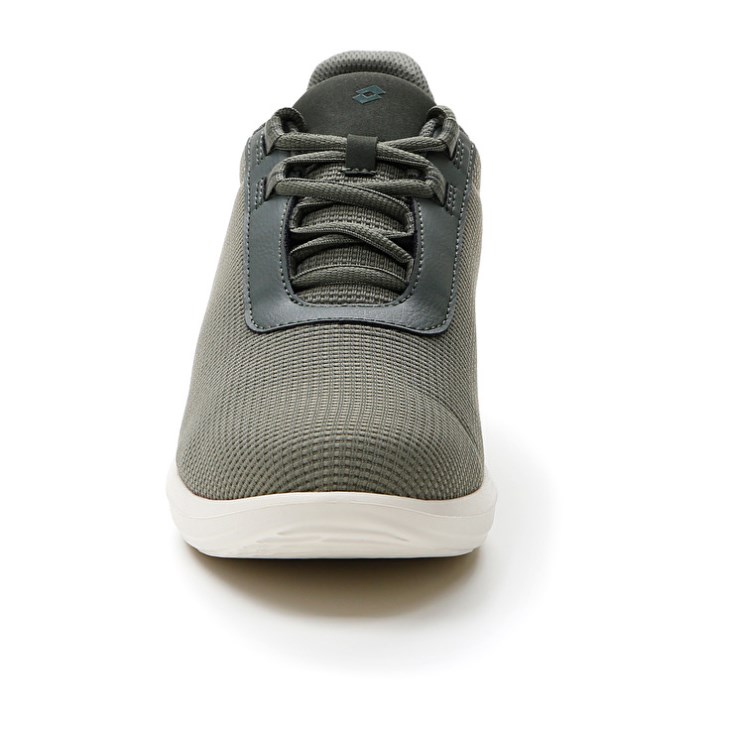 Zapatillas Lotto Verso AMF 2 Hombre Verde Oscuro | ZM213561N5