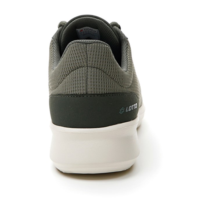 Zapatillas Lotto Verso AMF 2 Hombre Verde Oscuro | ZM213561N5