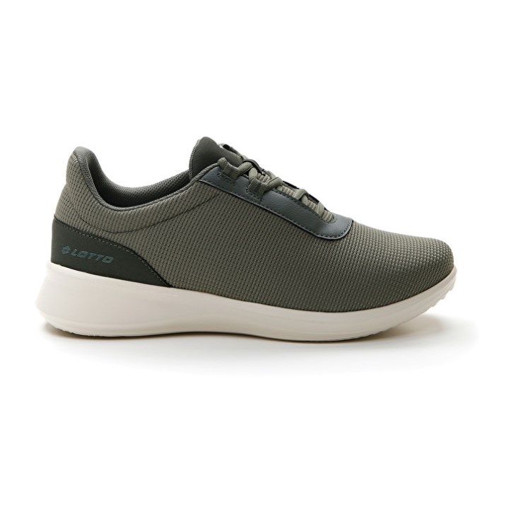 Zapatillas Lotto Verso AMF 2 Hombre Verde Oscuro | ZM213561N5