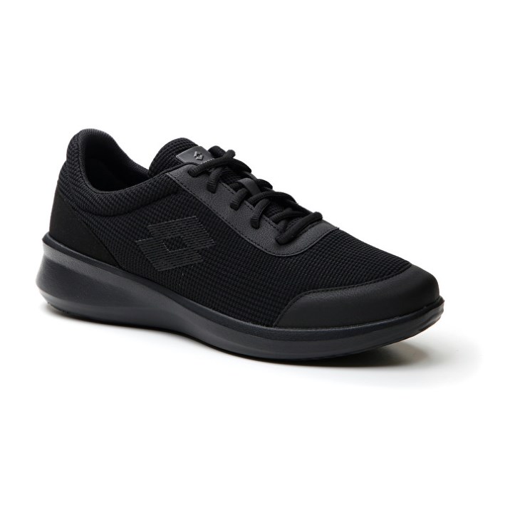 Zapatillas Lotto Verso AMF III MSH Hombre Negras | UW677667E7