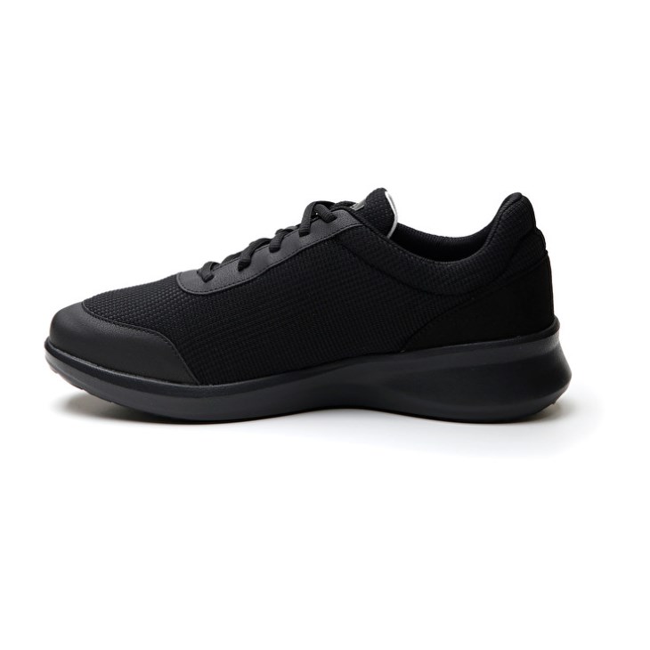 Zapatillas Lotto Verso AMF III MSH Hombre Negras | UW677667E7