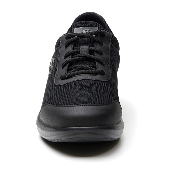 Zapatillas Lotto Verso AMF III MSH Hombre Negras | UW677667E7