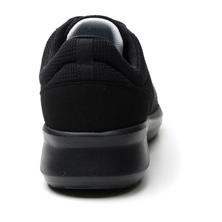 Zapatillas Lotto Verso AMF III MSH Hombre Negras | UW677667E7