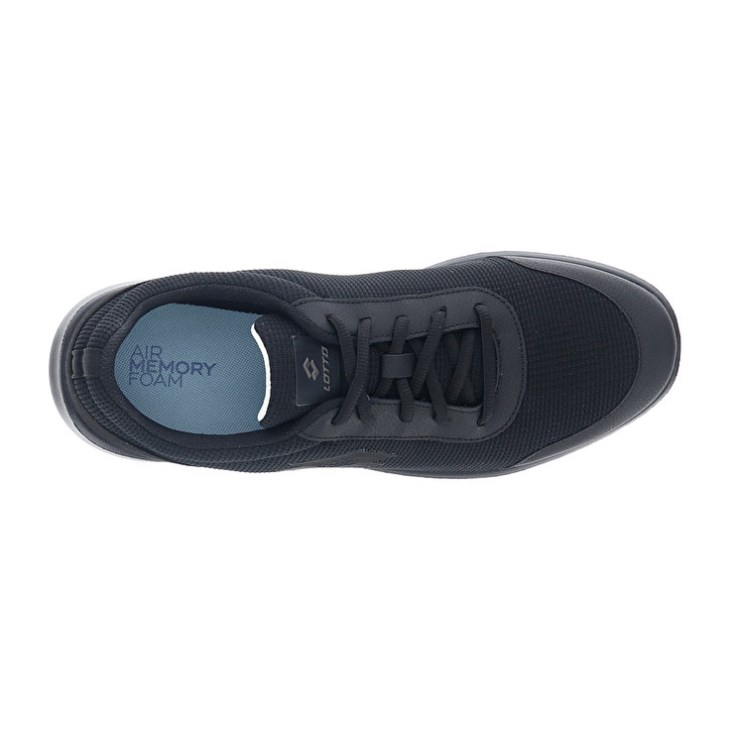 Zapatillas Lotto Verso AMF III MSH Hombre Negras | UW677667E7