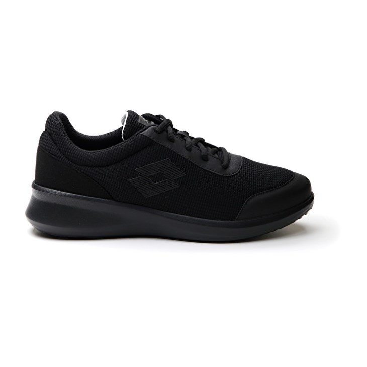 Zapatillas Lotto Verso AMF III MSH Hombre Negras | UW677667E7