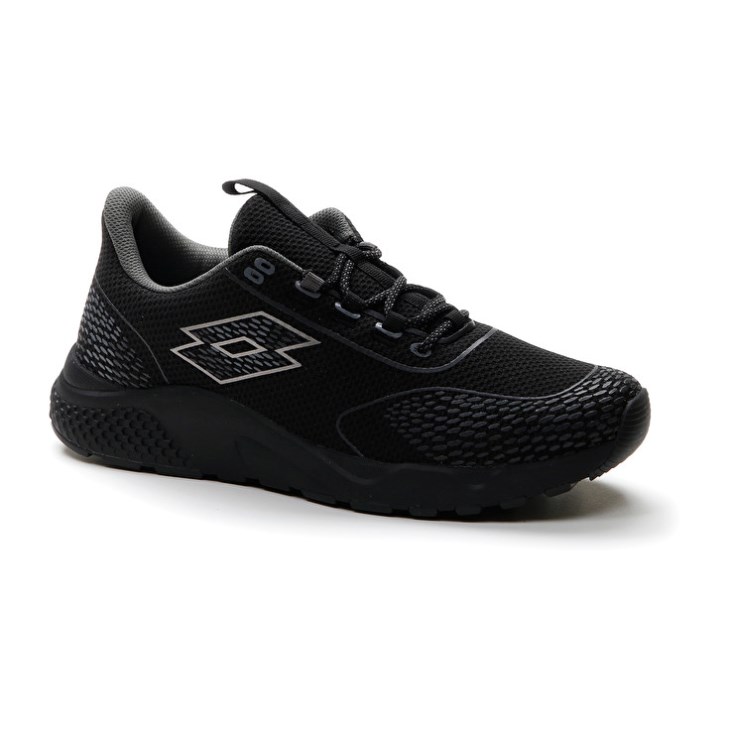 Zapatillas Running Lotto Kibra AMF Hombre Negras | NJ007220R9
