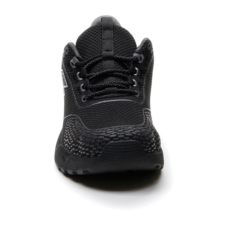 Zapatillas Running Lotto Kibra AMF Hombre Negras | NJ007220R9