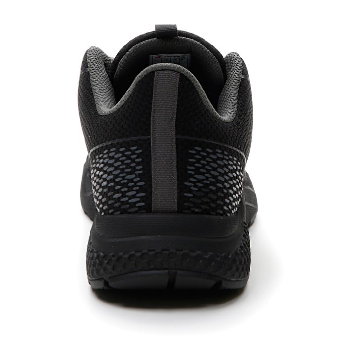 Zapatillas Running Lotto Kibra AMF Hombre Negras | NJ007220R9