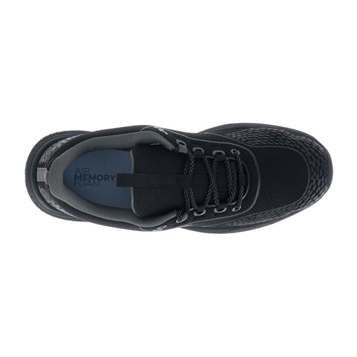 Zapatillas Running Lotto Kibra AMF Hombre Negras | NJ007220R9