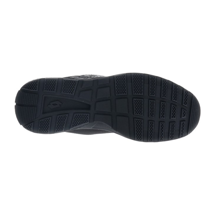 Zapatillas Running Lotto Kibra AMF Hombre Negras | NJ007220R9