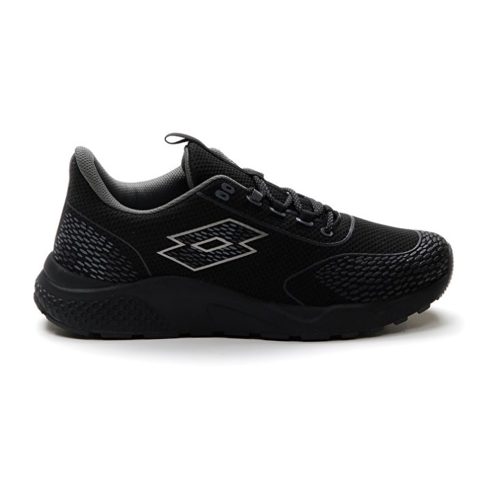 Zapatillas Running Lotto Kibra AMF Hombre Negras | NJ007220R9