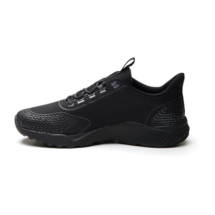 Zapatillas Running Lotto Kibra AMF II Hombre Negras | ZQ149654O7