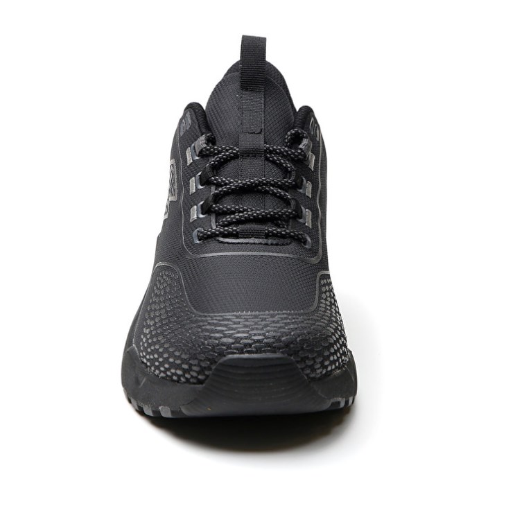 Zapatillas Running Lotto Kibra AMF II Hombre Negras | ZQ149654O7