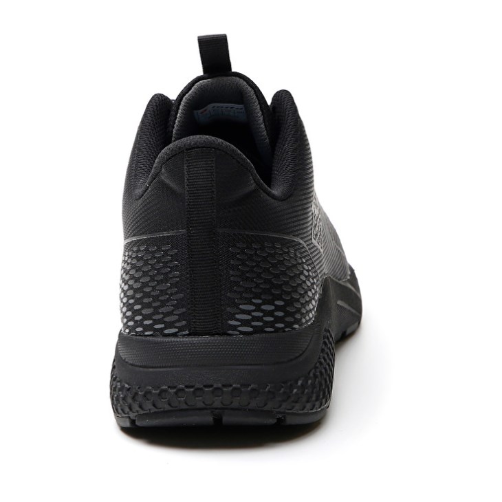 Zapatillas Running Lotto Kibra AMF II Hombre Negras | ZQ149654O7