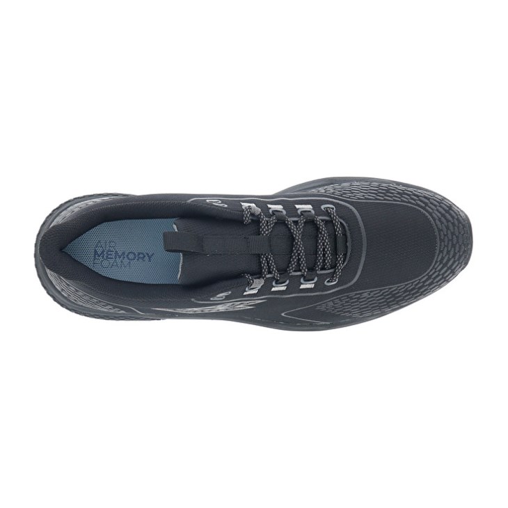 Zapatillas Running Lotto Kibra AMF II Hombre Negras | ZQ149654O7