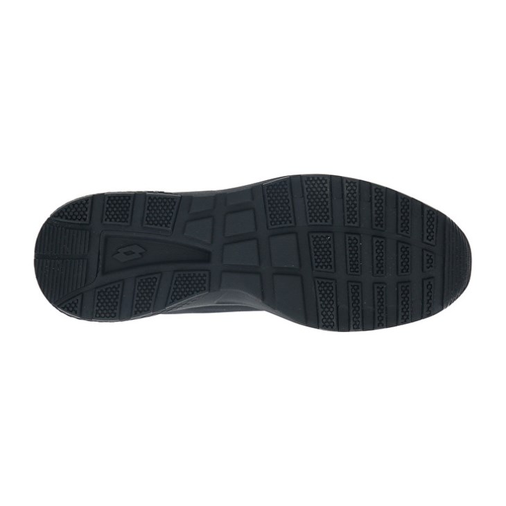 Zapatillas Running Lotto Kibra AMF II Hombre Negras | ZQ149654O7