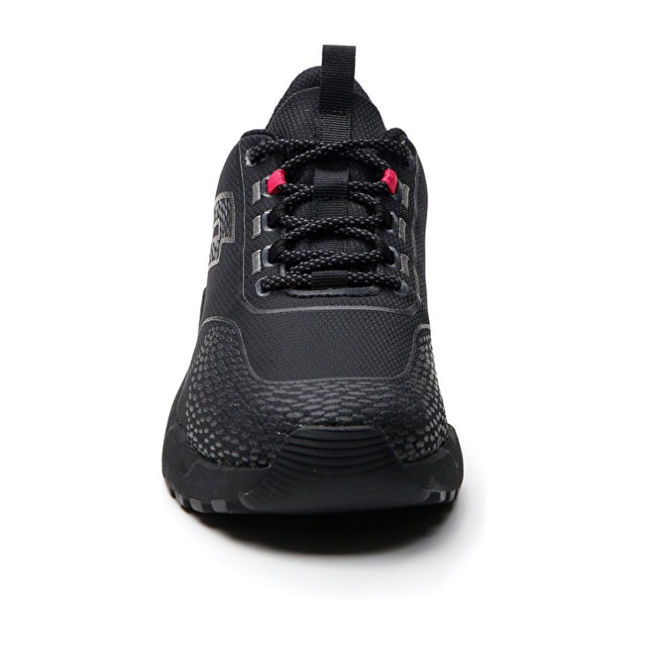 Zapatillas Running Lotto Kibra AMF II W Mujer Negras | JT208070P5