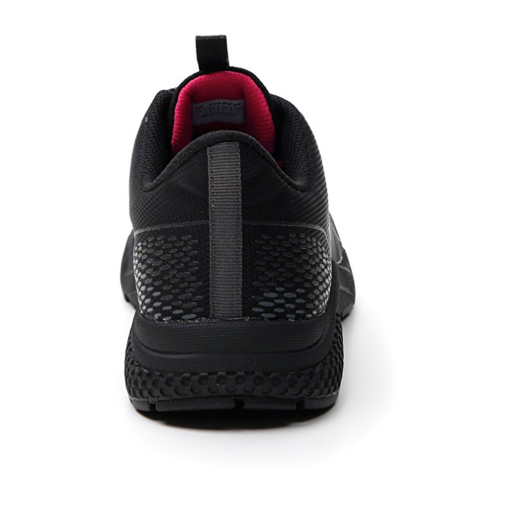 Zapatillas Running Lotto Kibra AMF II W Mujer Negras | JT208070P5