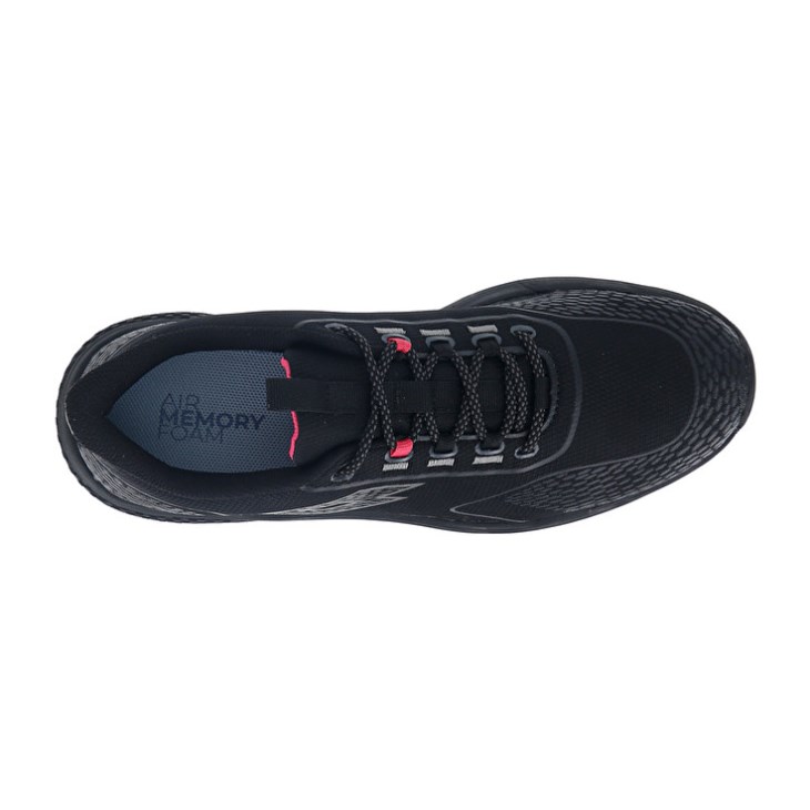 Zapatillas Running Lotto Kibra AMF II W Mujer Negras | JT208070P5