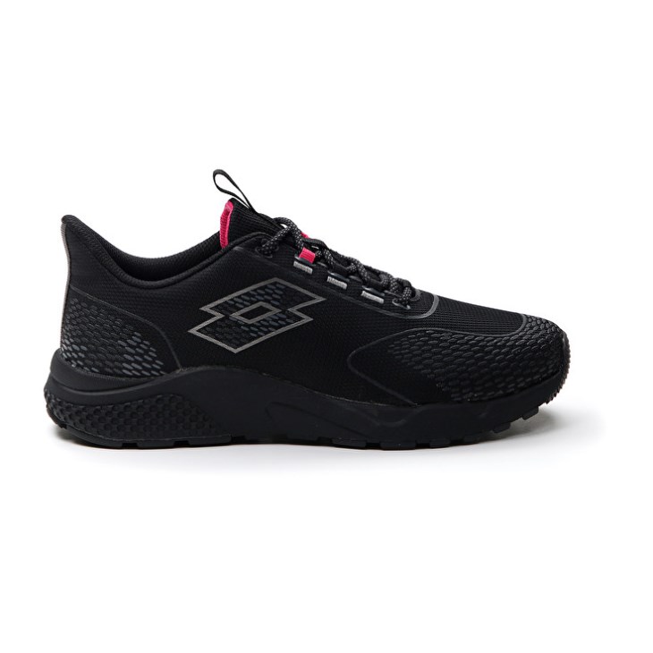 Zapatillas Running Lotto Kibra AMF II W Mujer Negras | JT208070P5
