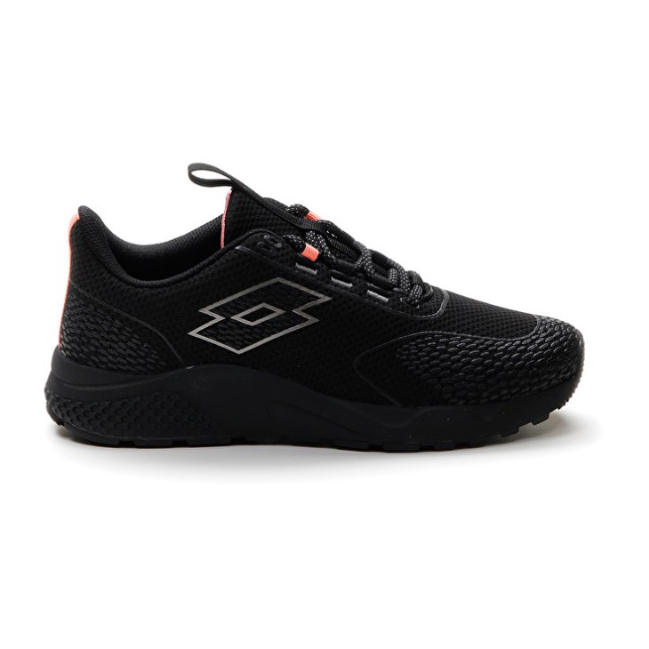 Zapatillas Running Lotto Kibra AMF W Mujer Negras | IO306090L5