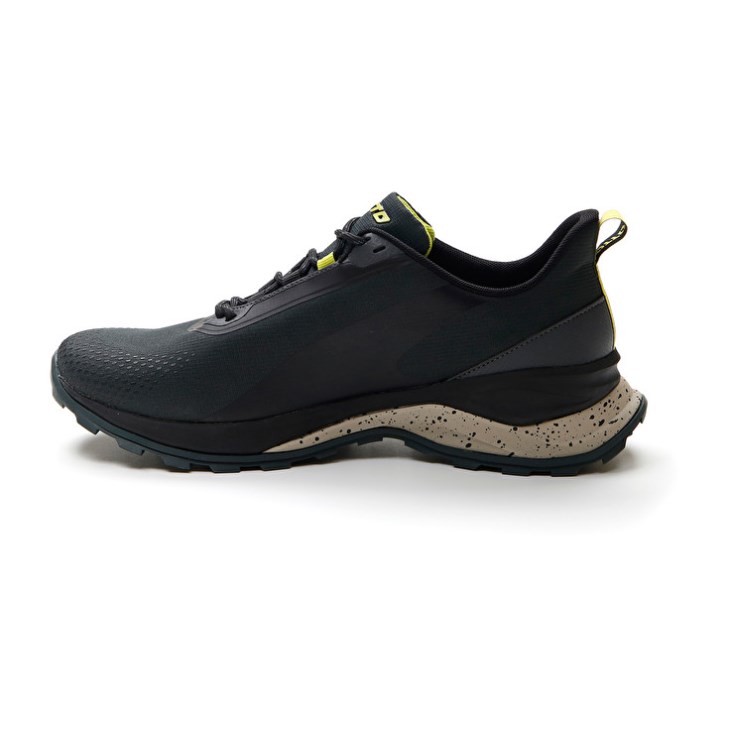 Zapatillas Running Lotto Moonrun 300 Hombre Verde Gris Negras | UZ899099E9