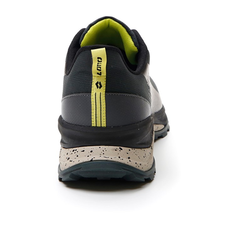 Zapatillas Running Lotto Moonrun 300 Hombre Verde Gris Negras | UZ899099E9