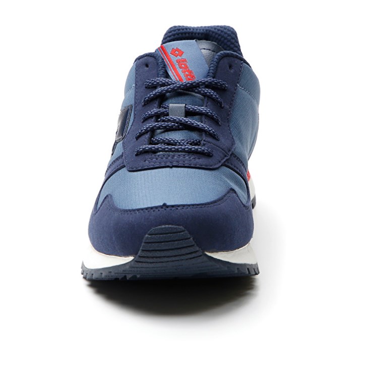 Zapatillas Running Lotto Runner '95 AMF Hombre Azules Azules | LI284618I2