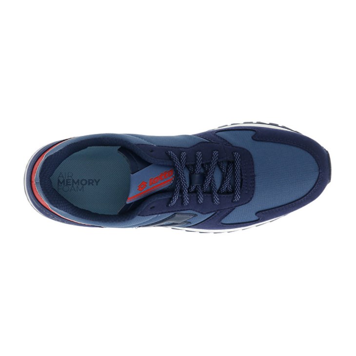 Zapatillas Running Lotto Runner '95 AMF Hombre Azules Azules | LI284618I2