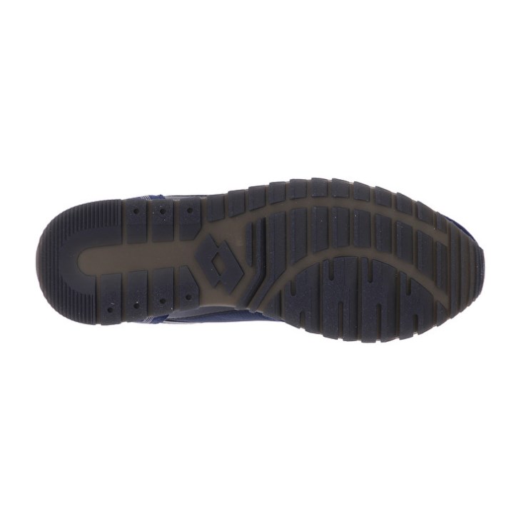 Zapatillas Running Lotto Runner Plus '95 IV SUE Hombre Azules Oscuro Negras | OJ499749K2
