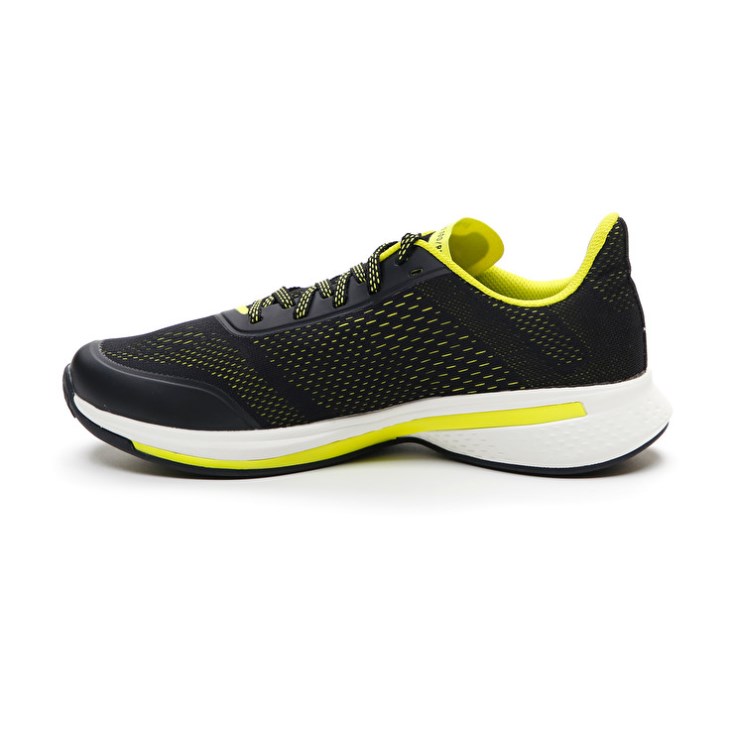 Zapatillas Running Lotto Speedevo 100 Hombre Negras Verde | GR054435B9