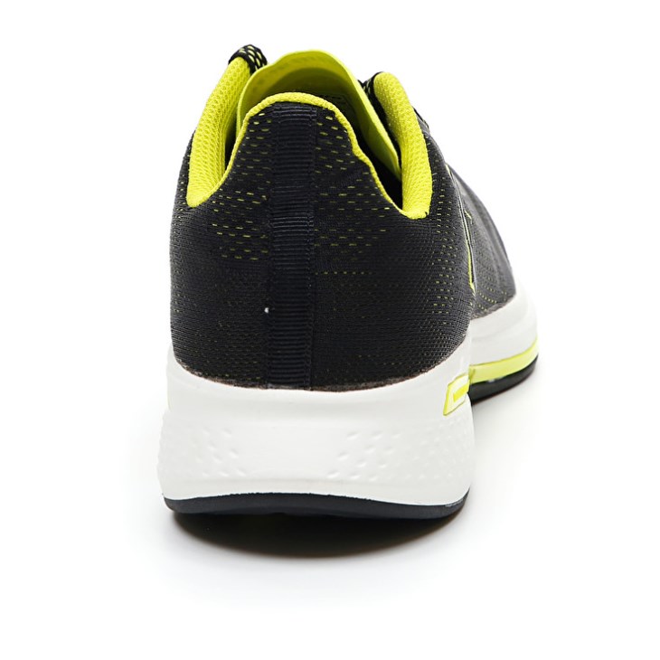 Zapatillas Running Lotto Speedevo 100 Hombre Negras Verde | GR054435B9