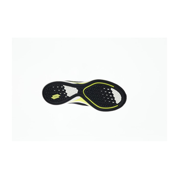 Zapatillas Running Lotto Speedevo 100 Hombre Negras Verde | GR054435B9