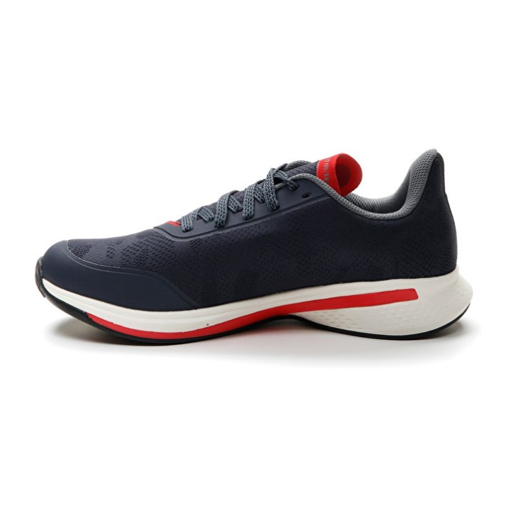 Zapatillas Running Lotto Speedevo 100 Hombre Azules Oscuro Gris | XK923472T3